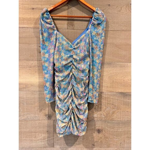 NWOT Saylor NYC LAWREN mini DRESS Size S - Picture 5 of 9